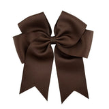 piece Girls 6inch Satin Ribbon Big Hair Clips Kids Barrette Hairgrips Children Ponytail Hair Accessories
