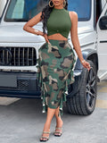 Style Women's Wear Ebaytemu2025 Spring And Summer Camouflage Fashion