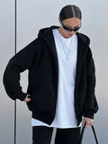 Zingj Cardigan Suit Women's 2024 New Sports Casual Cardigan Hoodie