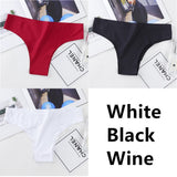 Panty Set Underwear Female Low-Rise Panties Briefs Thong Women Sexy Lingerie Fashion Ladies Comfort Intimates