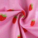 Sexy V-neck Strawberry CamisoleOutfit