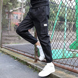 new men overalls black casual jogging pants spring and summer men pants trousers men fashion casual street