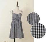 Women Summer Retro Vintage Beach Dress Cotton Sundress Vestidos Verano