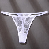 Sexy Lace G-string Thong Transparent Low Waist Women's Panties Mesh Female Underpants Underwear Girls Intimate
