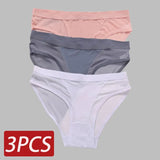 Seamless Hollow Out Women's Panties Women Briefs Transparent Low Waist Underwear Breathable Female Underpants Pantys
