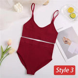 Underwear Set Women Seamless Bra Set Wireless Bra Sexy High Waisted Female Underpants Comfortable Basic Bralette