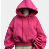 Suit Winter Spring Solid Casual Tracksuit Women Fleece 2 Pieces Set Sports Sweatshirts Pullover Home Sweatpants