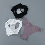 Women Seamless Lingerie Female Thongs Sexy Underwear Woman Invisible Low-Rise Underpant Women's Panties Bikini