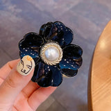 Flower Shape Hair Clips for Women Girls Hair Claw Chic Barrettes Claw Crab Hairpins Styling Bohemia Hair Accessories