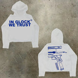 Men's Hoodie Y2K Original Hip-Hop Cartoon Graphic Print Pullover Fashion Leisure Loose Sports Shirt