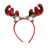 New Year Women Girls Cute Christmas Antlers Santa Claus Hairbands Sweet Hair Decorate Headband Fashion Hair