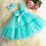 Girl Dress Newborn Princess Dresses For Baby First 1st Year Birthday Dress Infant Party Dress Tutu Toddler Girls