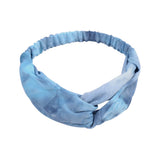 Women Girls Summer Bohemian Hair Bands Print Headbands Vintage Cross Turban Bandage Bandanas Hairbands Hair