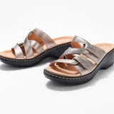 The Summer Of 2023, The New Style Heightened Adult Slope Matches All Kinds Of Large-Size Leisure Beach Sandals And