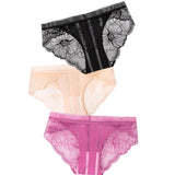 Sexy Lace Panties For Women Underwear Fashion Panty Lingerie Breathable Hollow Out Briefs