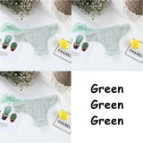 Lace Panties For Women Panties Set Solid Color Low Waist Plus Size Female Sexy Underwear Lingerie Seamless Briefs