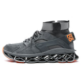 Top Men's Running Shoes High-quality Unique Blade Sole Breathable Mesh Outdoor Profession Cushioning Jogging Sport