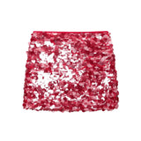 Women's Autumn And Winter Temperament Light Fashion New Party Squin Mini
