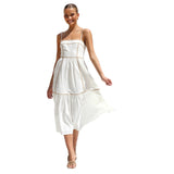 Zingj Years Fresh And Sweet Word Skirt Long Small Sling