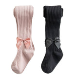 Pcs/Lot 0-10 Yrs Children Spring Autumn Tights Cotton Baby Winter Bowknot Girls Pantyhose Kids Infant Knitted Collant