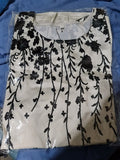Women Satin Blouse Print Half Sleeve Loose Casual Shirts Women Fashion 2023 Spring Summer Tops Elegant Blusas