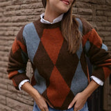 New Loose Knitted Cardigan Short Sweater Shawl