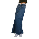 Direct Stretch Fashion Denim Skirt Skirt Lady-Outfit