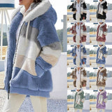 women's autumn and winter warm jacket thickened 5