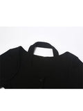 Women Black T Shirts 90s Girls Short Sleeve Sexy Hollow Out Crop Top Aesthetic Casual Vintage Tee Top Summer Streetwear