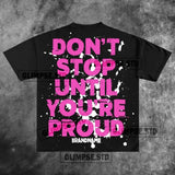 Zingj T-Shirt Oversized Y2K Blouse Korean Gothic T-Shirt Couple Retro New Sweatshirt 211-1-Outfit