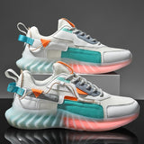 Men's Running Shoes Breathable Sneakers High Quality Cushioning Sports Shoes Outdoor Wear-resistant No-slip Jogging