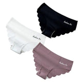 Panties Silk Soft Intimates Underwear For Women Seamless Low-waist Panties Women Sexy Lingerie Briefs Underpants