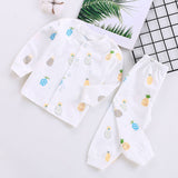Years Soft Baby Clothes Set Spring Autumn Cotton Newborn Baby Boys Girls Clothes 2PCS Baby Pajamas Unisex Kids Clothing