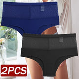 Perspective High Waist Panties For Women Sexy Female Underpants Seamless Briefs Girls Intimates Lingerie Panty