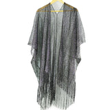 gold bikini cover up Sexy beach dress tunics for women beachwear 2021 Summer See through swimsuit cover-ups kaftan
