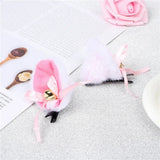 Styles Plush Animal Ears Hairpins Lolita Sweet Fluffy Ear Cosplay Anime Hair Clips Party Costume Hair