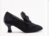 Bow Pink Fashion Single Shoes Lolita Lace Girl Cute Soft Sister Jk High