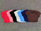 Backless Sporty T-shirt Women Sportswear Short Sleeve Crop Top for Fitness Yoga Wear Workout Clothes Female Gym Shirt