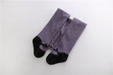 0 to 4 Yrs Spring Summer Baby Girls Dance Shoes Tights Bowknot Children Pantyhose Combed Cotton Toddler Kids
