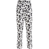 Zebra Animal Print Elegant Pants Capris Harajuku High Waist Trousers Ladies Casual Office Pants Women Streetwear