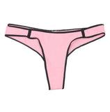 Sexy Women's Panties G-string Thong Cotton Underwear Sexy Panties Female Underpants Solid Color Pantys Intimates