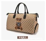 Zingj Travel Bag Dry And Wet Separation Men And Women Short Distance One Shoulder Hand Matching With Trolley Box Independent Shoe Compartment Sports Fitness-Outfit
