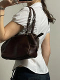 White Slim Waist Short Sleeves Shirts- Outfit