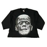 Men's T-Shirt Y2K Harajuku Animation Printing T-Shirt Fashion Brand Oversized Short-Sleeved