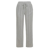 Spring Elastic High Waist Loose Leisure