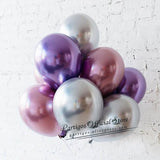 5/10/12inch Glossy Metal Pearl Latex Balloons Thick Chrome Metallic Colors helium Air Balls Globos Birthday Party