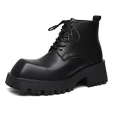 Zingj Men's Chelsea Vintage Ankle Boots