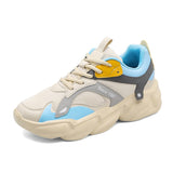 Sneaker Men Running Shoes Women Breathable Mesh Outdoor Sports Shoes Thick Sole Jogging Walking Shoes Zapatillas