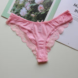 Underwear Women's Panties Comfort Seamless Underpants Bow Lace Briefs For Woman Sexy Pantys Intimates M L XL