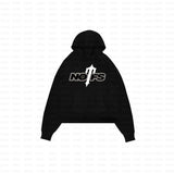 Tide Brand NOFS Printing Sports Suit Retro Loose Hooded Sweater Autumn And Winter Men's And Women's Casual